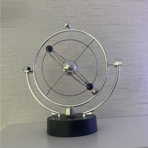 Auto-Spinning Magnet Pendulum